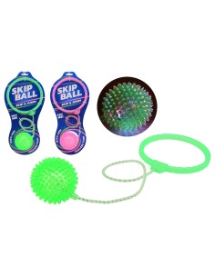 Pelota saltarina con luz