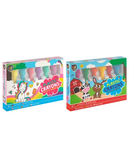 Primeros colores de cera - 6 uds.