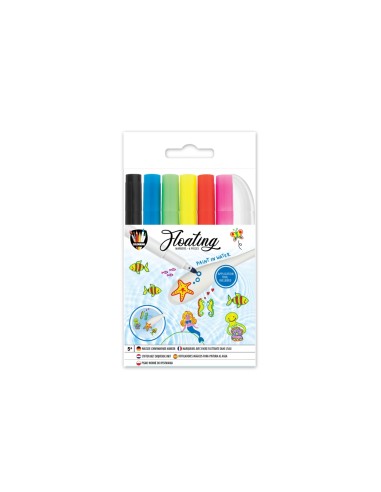 Rotuladores flotantes