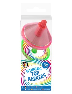 Peonzas con rotulador - 3 uds.