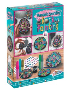 Pintar mandalas en piedras