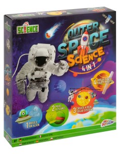 Juego de Ciencia - 4 en 1