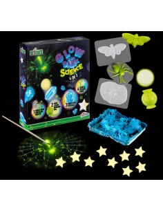Juego de Ciencia Glow in... 2