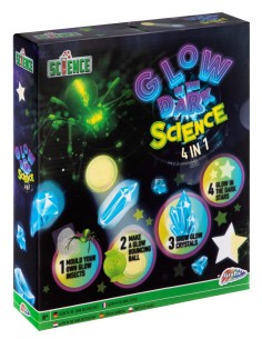 Juego de Ciencia Glow in...