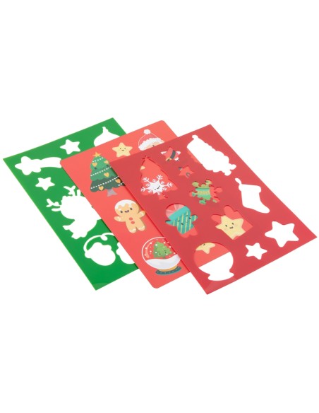 Plantillas de navidad - 2 uds.