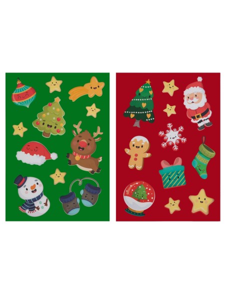 Plantillas de navidad - 2 uds.