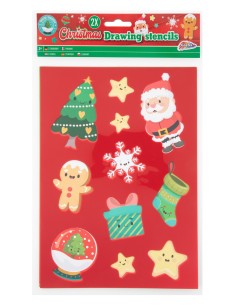 Plantillas de navidad - 2 uds.