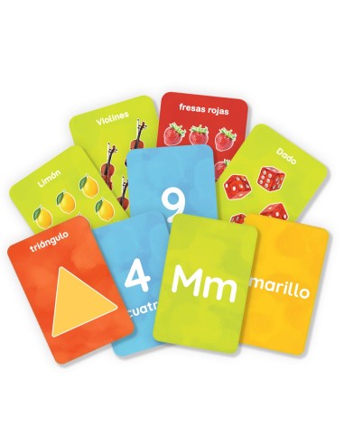 Lletres, números, formes i colors