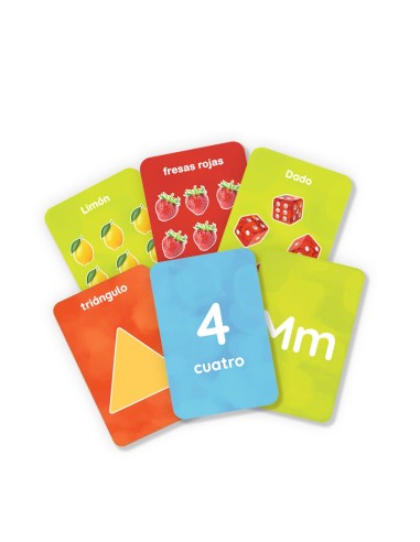 Lletres, números, formes i colors