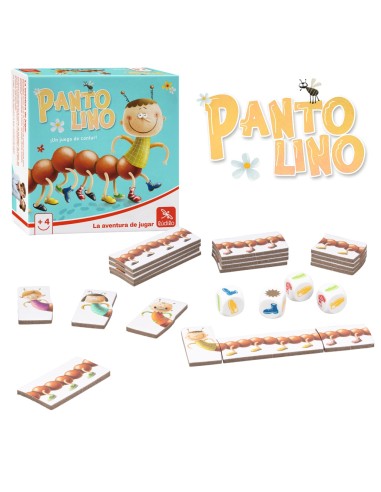 Pantolino - Juego de contar
