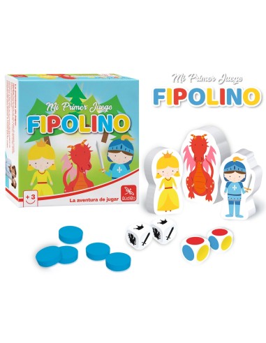 Fipolino - Mi primer juego