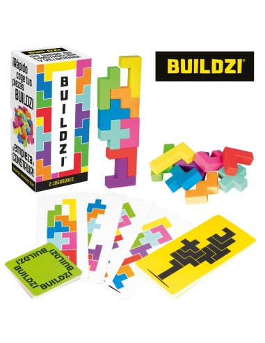 Buildzi - Juego de construcción y...