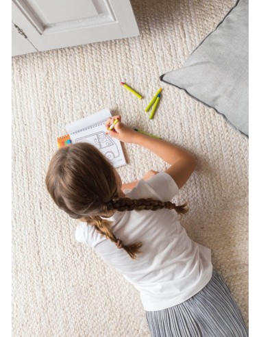 Libro para pintar con ceras - La Granja