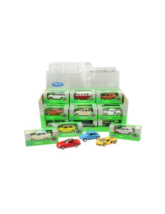 Coche metálico de juguete