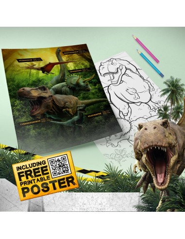 Huevo excavación de Dinosaurio