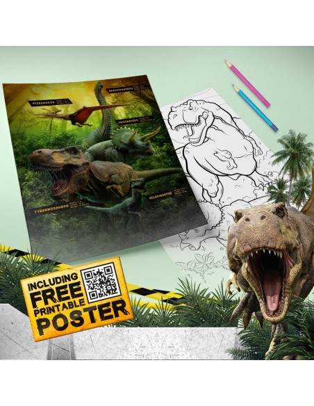 Huevo excavación de Dinosaurio