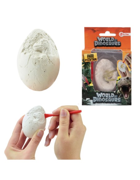 Huevo excavación de Dinosaurio