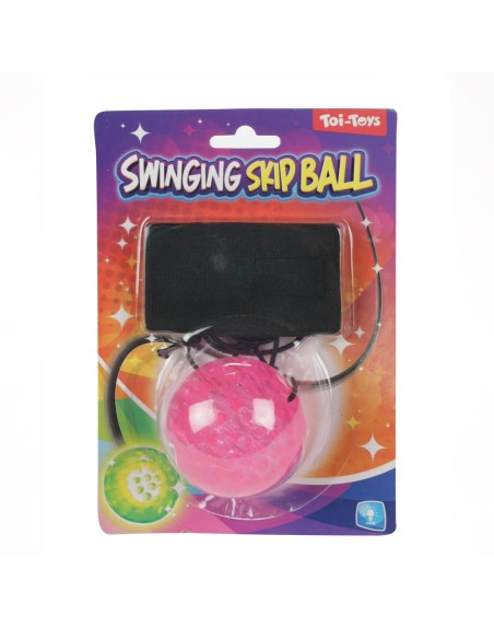 Lanzador de pelota con luz