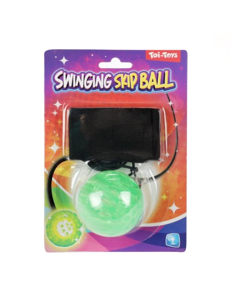 Lanzador de pelota con luz