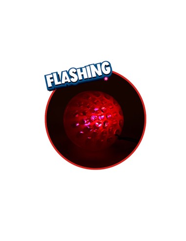 Lanzador de pelota con luz