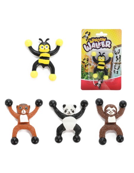 Animal caminador de ventanas