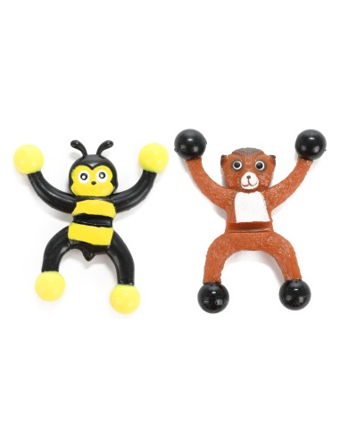 Animal caminador de ventanas