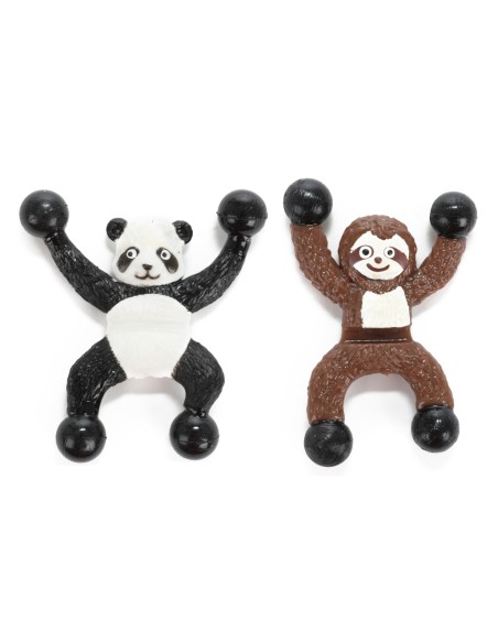 Animal caminador de ventanas