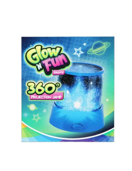 Proyector de luz 360° - Planetas y estrellas