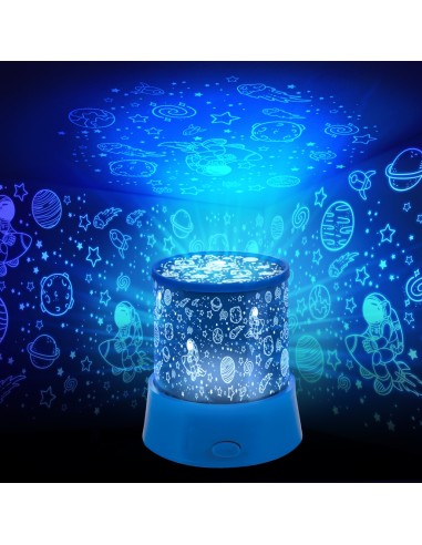 Proyector de luz 360° - Planetas y...