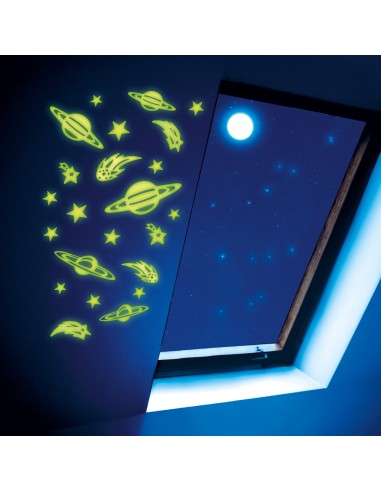 Estrellas y Planetas - Brillan en la...