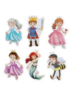 6 puzles - Cuento de Hadas 2