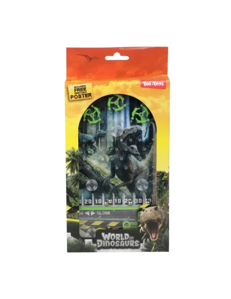 Pinball de Dinosaurios