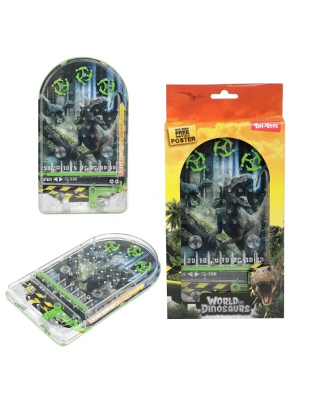 Pinball de Dinosaurios