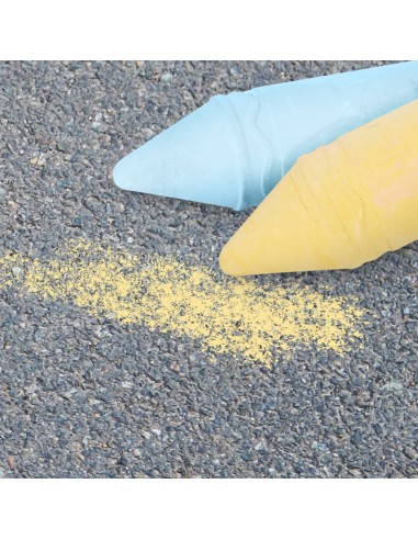 Tizas XXL - 3 colores