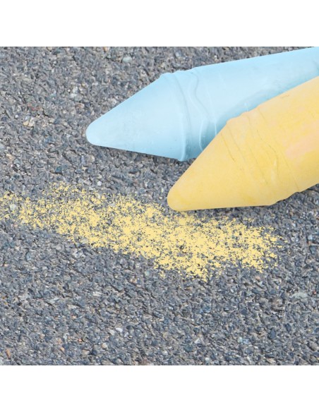 Tizas XXL - 3 colores