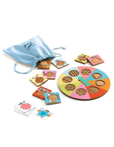 Tactil Bzzz - Joc d'associació