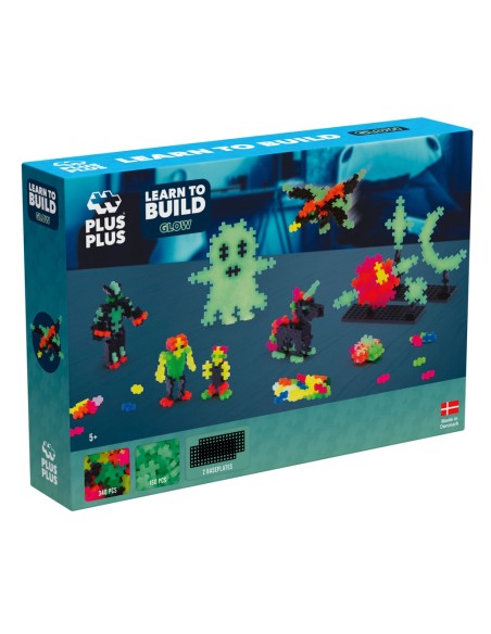 Learn to build - Brilla en la oscuridad