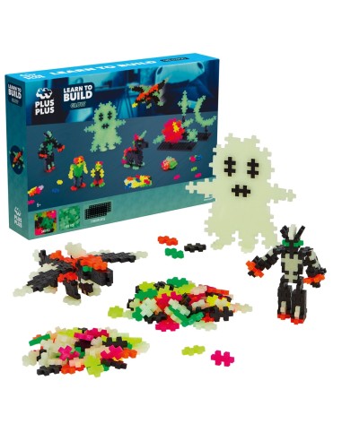 Learn to build - Brilla en la oscuridad