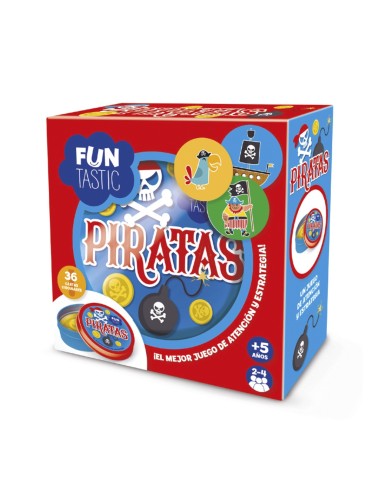 Joc de cartes Funtastic Pirates - Català