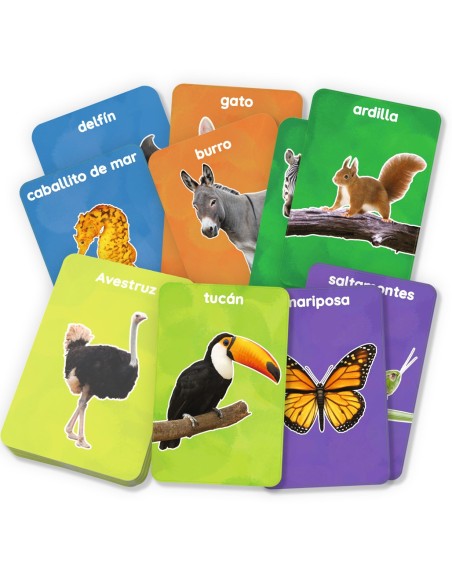 Mis primeros 100 animales - Flash Cards