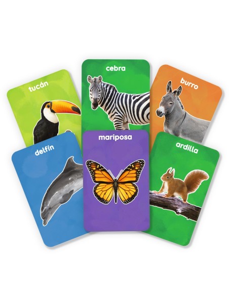 Mis primeros 100 animales - Flash Cards