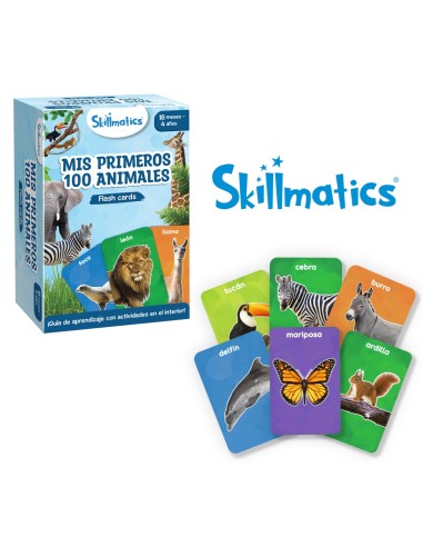 Mis primeros 100 animales - Flash Cards