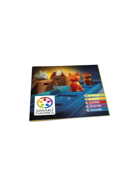 Gatos y Cajas - Juego de lógica