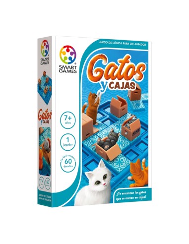Gatos y Cajas - Joc de lògica