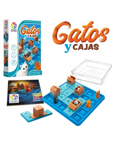 Gatos y Cajas - Joc de lògica