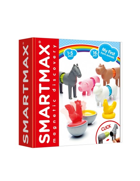 Mis primeros animales de la granja - 16 piezas