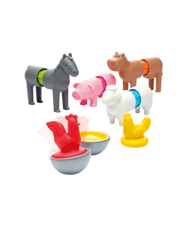 Mis primeros animales de la granja -...