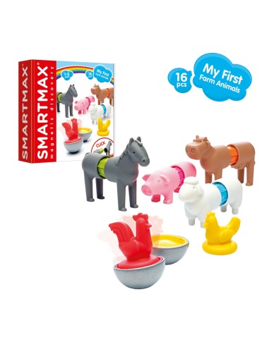 Mis primeros animales de la granja -...