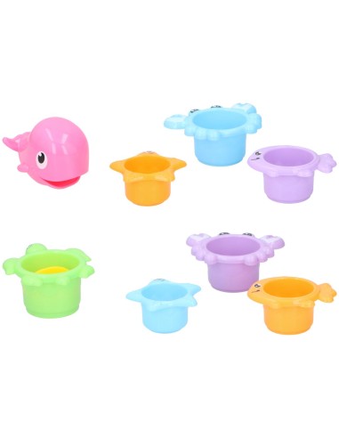 Juguete para la bañera - 4 piezas