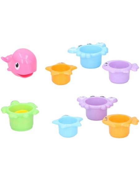 Juguete para la bañera - 4 piezas